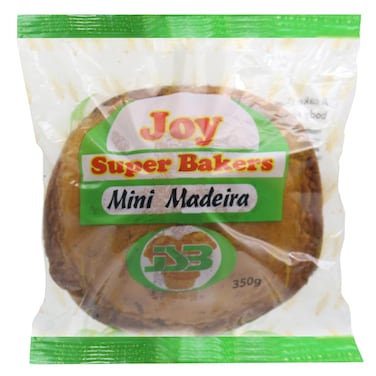 Joy Super Bakers Mini Maderia 350g