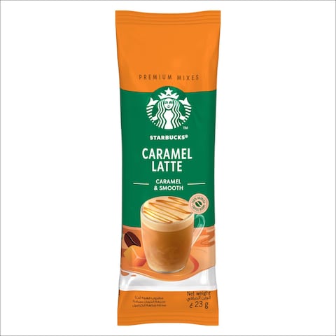 Starbucks Caramel Latte Premium Instant Coffee Mix 23g