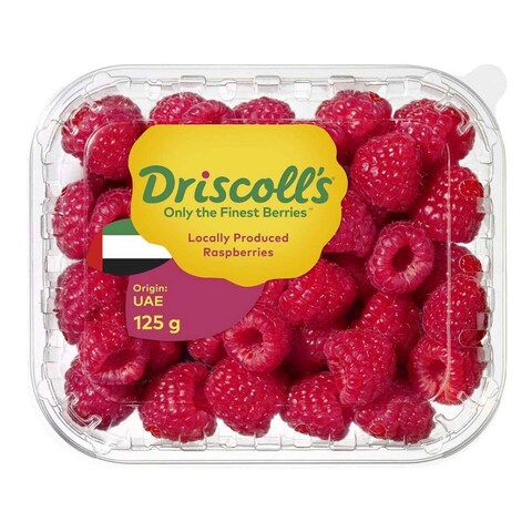 Discolls Rasberries Driscolls Raspberries 125g price in UAE | Carrefour UAE | supermarket ...