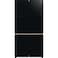 Hitachi French Bottom Freezer Refrigerator RWB720VUK0GBK 514L