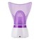 Benice Facial Steamer - White/purple