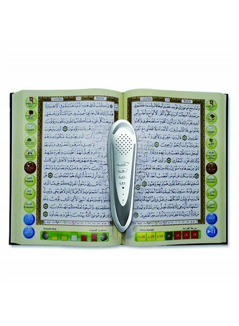 Generic - Digital Pen With Rechargeable Quran E-book White