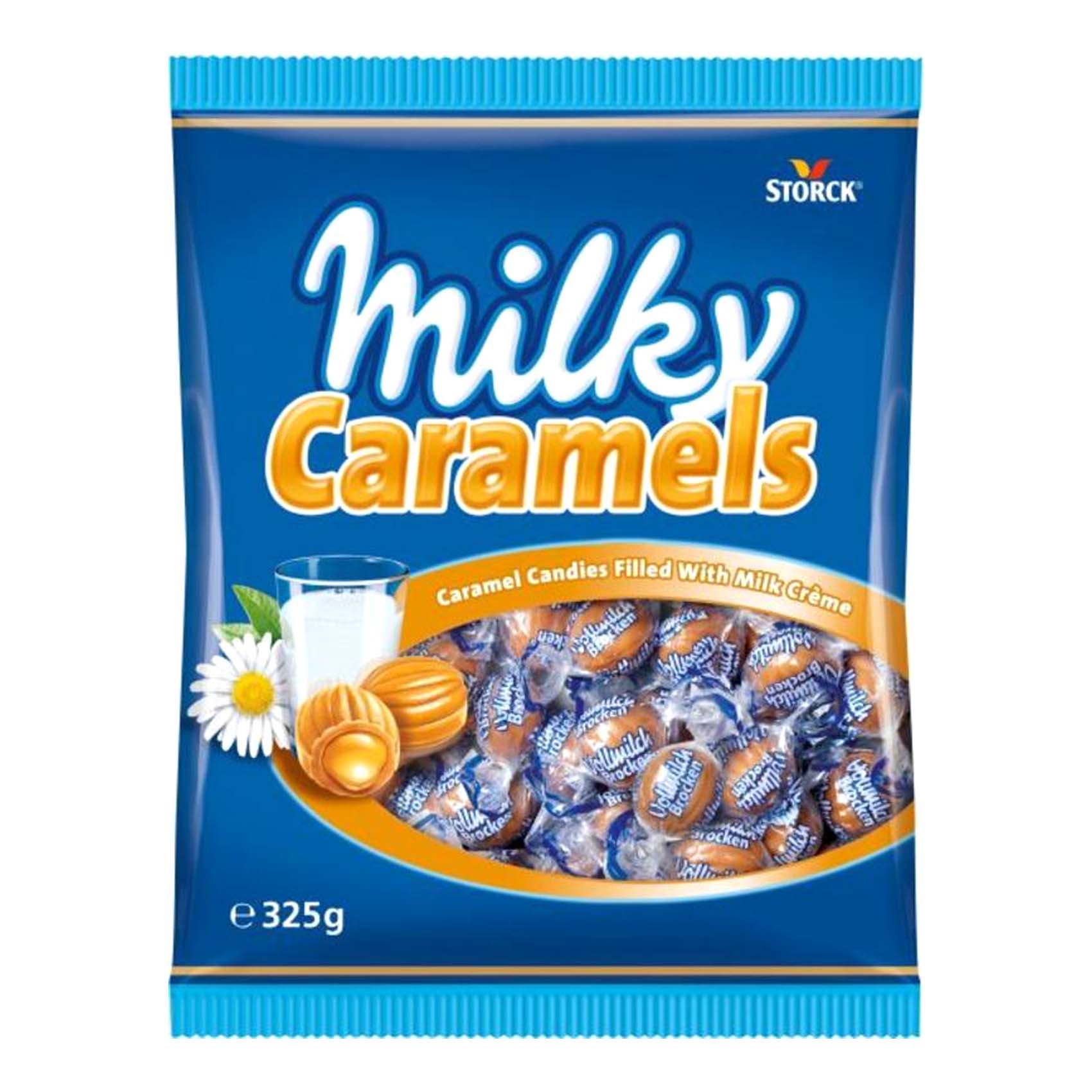 Storck Milky Caramel Candies Filled with Milk Creme 325g