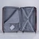 STARGOLD 4 Pack Of Hardside Spinner Number Locked Luggage Trolley
