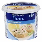 Buy Carrefour Rillettes Tuna 150g in UAE