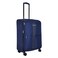 Carlton Newbury Plus 8 Wheel Soft Luggage 30x44x66cm Blue