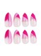 Salon Acrylic Reusable False Nails Set Double Tape and Glue Included