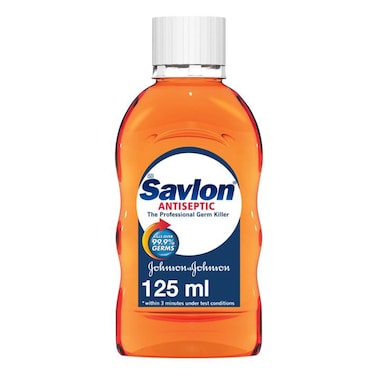Savlon Antiseptic Liquid 125Ml