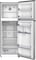 Midea Refrigerator MDRT489MTE46, Recessed Handle, Silver Finish, 338 Ltrs Net Capacity, With Chiller, 2 Glass Shelves, 1 Year Service Warranty