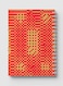 Lowha Spiral Notebook With 60 Sheets And Hard Paper Covers With Geometric Gradient Design, For Jotting Notes And Reminders, For Work, University, School