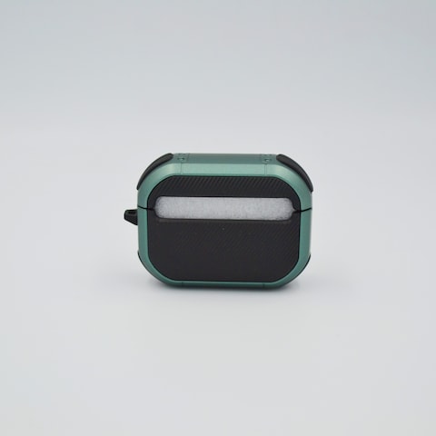 Carbon Design Airpods Pro Case Green