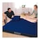 Intex Classic Downy Airbed With Hand Pump And Pillow Blue Queen 4