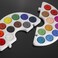 Specialist Crafts  Tempera Blocks  Size 2 - 11 Well Palette Set 1