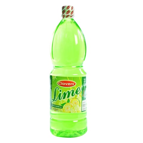 Clovers Cordial Lime Juice 1.5L