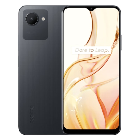 Realme C30s 2GB 32GB 4G Dual Sim Smartphone 6.5 Inch Stripe Black
