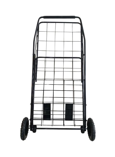 Generic Shopping Trolley Cart Black 98Centimeter