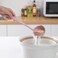 XGEW&nbsp;2 in 1 Wheat Straw Soup Spoon Long Handle Porridge Spoons Filter Home Cooking Tools Kitchen Accessories