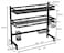 Generic Dish Drying Rack Over The Sink (2-Tier) -Adjustable Large Dish Rack Drainer For Kitchen Organization/Storage, Space Saver Shelf/Holder, 85Cm, Black