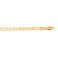 Shining Jewel - Plain Gold Link Bracelet 8-Inch SJ-301901
