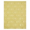 King&#39;s Collection Anti Slip Bath Mat 71x40cm Yellow