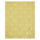 King&#39;s Collection Anti Slip Bath Mat 71x40cm Yellow