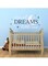 Spoil Your Wall Kids Bedroom Quotes Wall Decals Blue 80x40cm