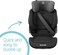 Maxi Cosi Kore I-Size Child Car Seat, Isofix Installation, 3.5-12 Years, 100-150 cm, Authentic Black