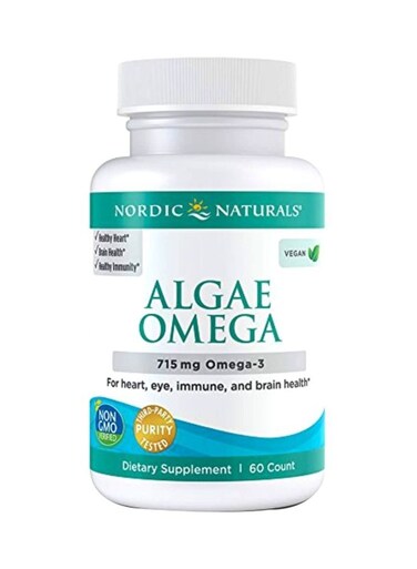 Buy Generic Algae Omega Dietary Supplements - 60 Caplets Online ...