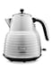 DeLonghi Scultura Electric Kettle 1.5L 3000W KBZ3001.W White
