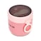 Eazy Kids Steel Lunch Box with Folding Spoon- Pink