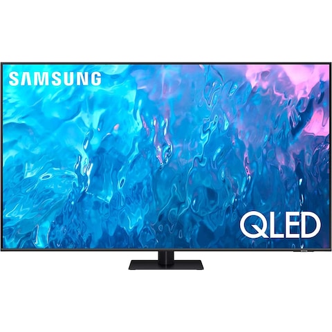 Samsung Smart TV, QLED, Q70C, 65 Inch Titan Gray, 2023, Quantum Processor 4K, Motion Enhancemnet, HDR10+, QA65Q70CAUXZN