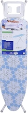 Royalford Ironing Board With Steam Iron Rest, Heat Resistant, Contemporary Lightweight Iron Board With Adjustable Height And Lock System, Assorted Colors