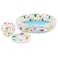 Intex The Wet Set Series Pool 59460EP Multicolour Pack of 3