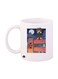 Sonic Printed Mug White/Black/Red Standard Size