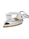 Geepas Automatic Dry Iron 1200W Gdi23011 White/Silver/Gold