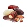 Chocodate Assorted Chocolate Dates With Almonds - 33 Gram