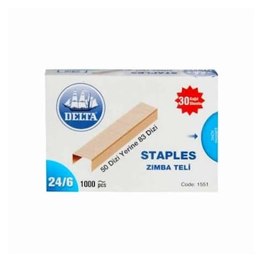 دلتا 24/6 دبابيس دباسة