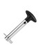 Generic Pineapple Corer Slicer Peeler Cutter Silver/Black