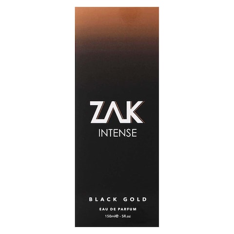 ZAK Intense Black Gold Eau de Parfum for Men - 150 ml