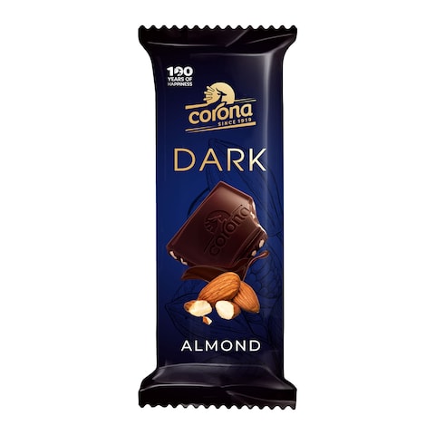 Corona Dark with Almond - 1 Piece