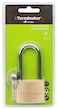 Terminator Brand Long Shackle Brass Pad lock (50mm) with 3 keys