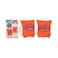 Intex Deluxe Swimming Arm Bands Orange Pack of 2