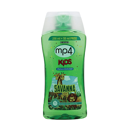 Mp4 Kids Shampoo Savanna 300ML