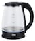 Avion Electrical Glass Kettle, 1.8 Liter, Glass Body, Cordless, 360&deg; Swivel Base, Power Cord Storage, Auto Cut-Off Function, LED Indicator, 1500 Watts