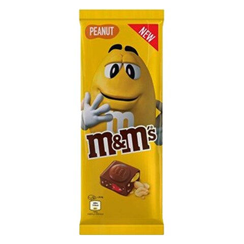 M&amp;M&#39;S BLOCK PEANUT 165 GR