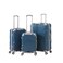 STARLIFE 3 Piece ABS Hard side Trolley Luggage Set Spinner Wheels with Number Lock 20/24/30 Inch