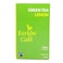 Kericho Gold Lemon Green Tea Bags 25 Pieces