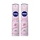 Nivea Deodorant Spray Pearl &amp;amp; Beauty 150mlx2 Pieces