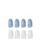 Salon Acrylic Reusable False Nails Set Double Tape and Glue Included