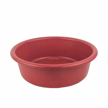 الهلال والنجمة طبق غسيل بلاستيك - 33 لتر